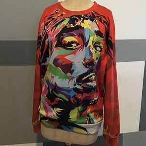 Tupac Sweat Shirt